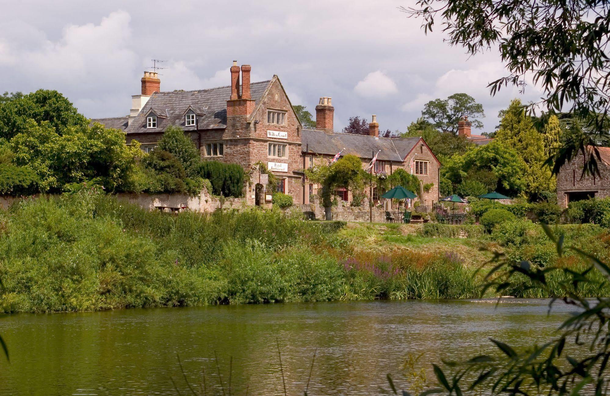 Wilton Court Restaurant With Rooms Ross-on-Wye 외부 사진